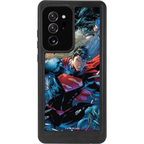 DC Comics Superman Unchained #1 Original Cover Galaxy Note20 Ultra 5G Waterproof Case